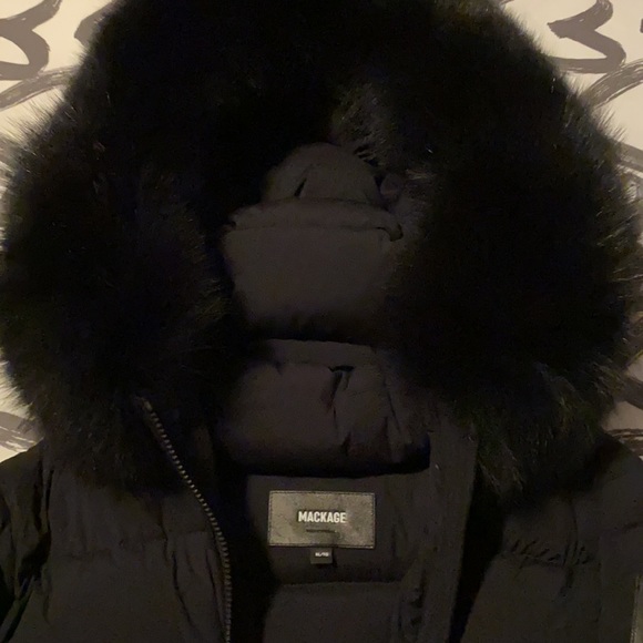 Mackage CALLE Black Coat - Picture 5 of 7